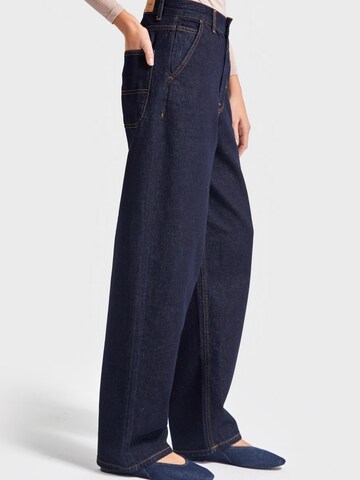 IT'S BASIC Loosefit Jeans 'Skater Mid Rise Jeans' in Blauw