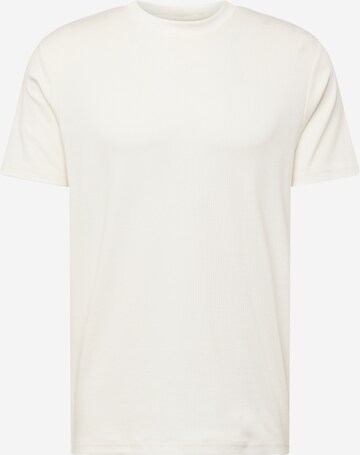 SELECTED HOMME - Camiseta 'SLHSPENCER' en beige: frente