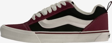 VANS Nizke superge 'Knu Skool' | rdeča barva: sprednja stran
