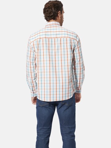 BABISTA Regular fit Button Up Shirt ' Romantella ' in Blue