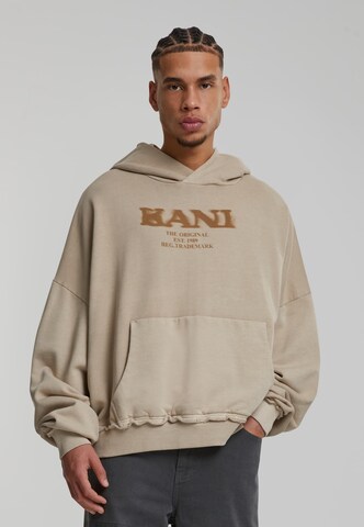 Karl Kani Sweatshirt in Beige: voorkant