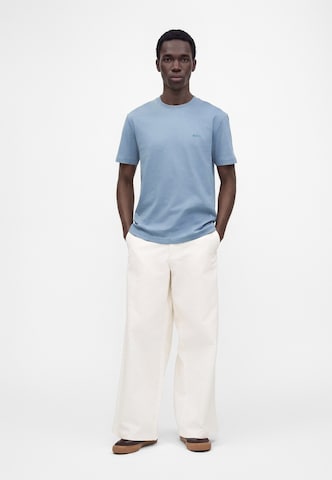 BOSS - Camiseta en azul