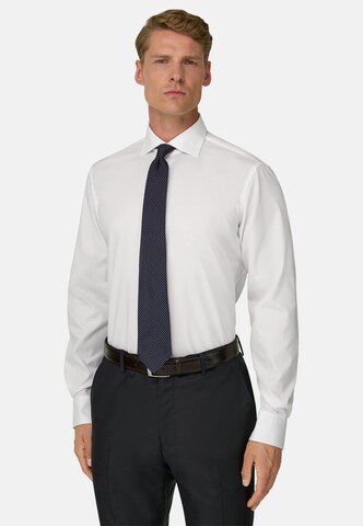 T-Shirt Boggi Milano en blanc : devant