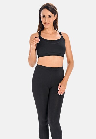 TEYLI - Top en negro: frente