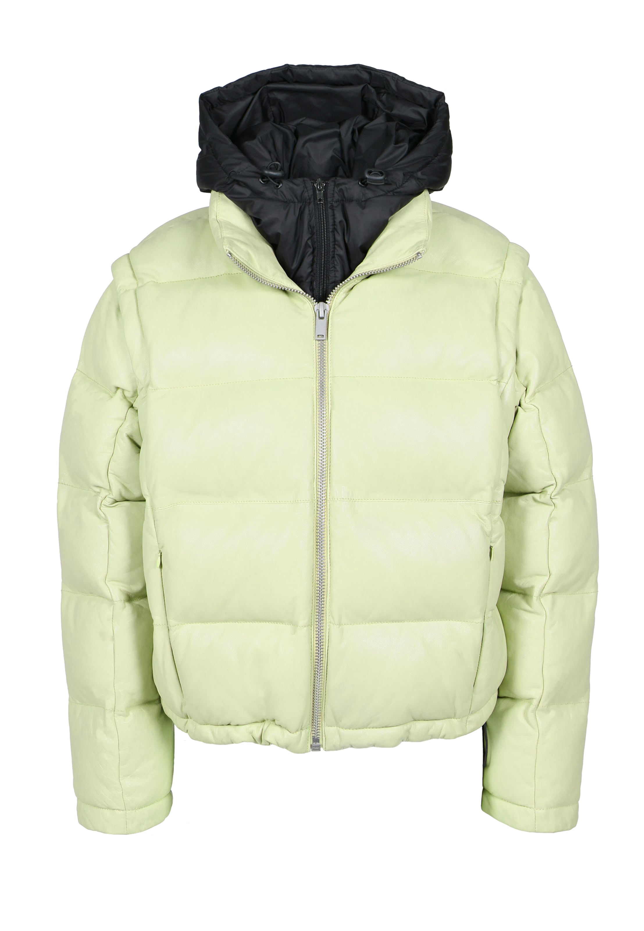FREAKY NATION Jacke ' Cute Story-FN ' in Grün: Vorderseite