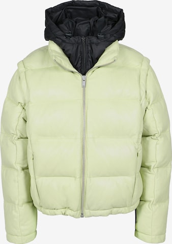 Veste mi-saison ' Cute Story-FN ' FREAKY NATION en vert : devant