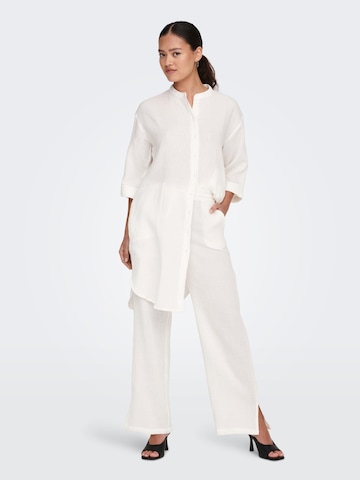 Wide Leg Pantalon 'Theis' JDY en blanc