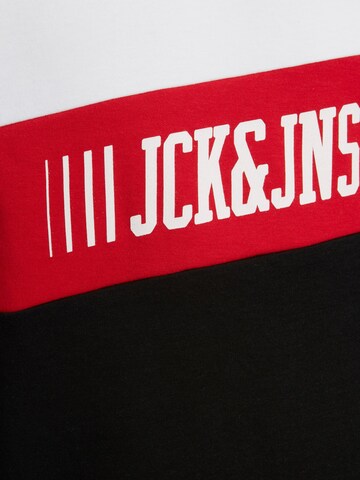 JACK & JONES Collegepaita 'MATEO' värissä valkoinen