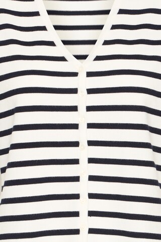 ICHI Πλεκτό γιλέκο 'IHLULS' σε λευκό