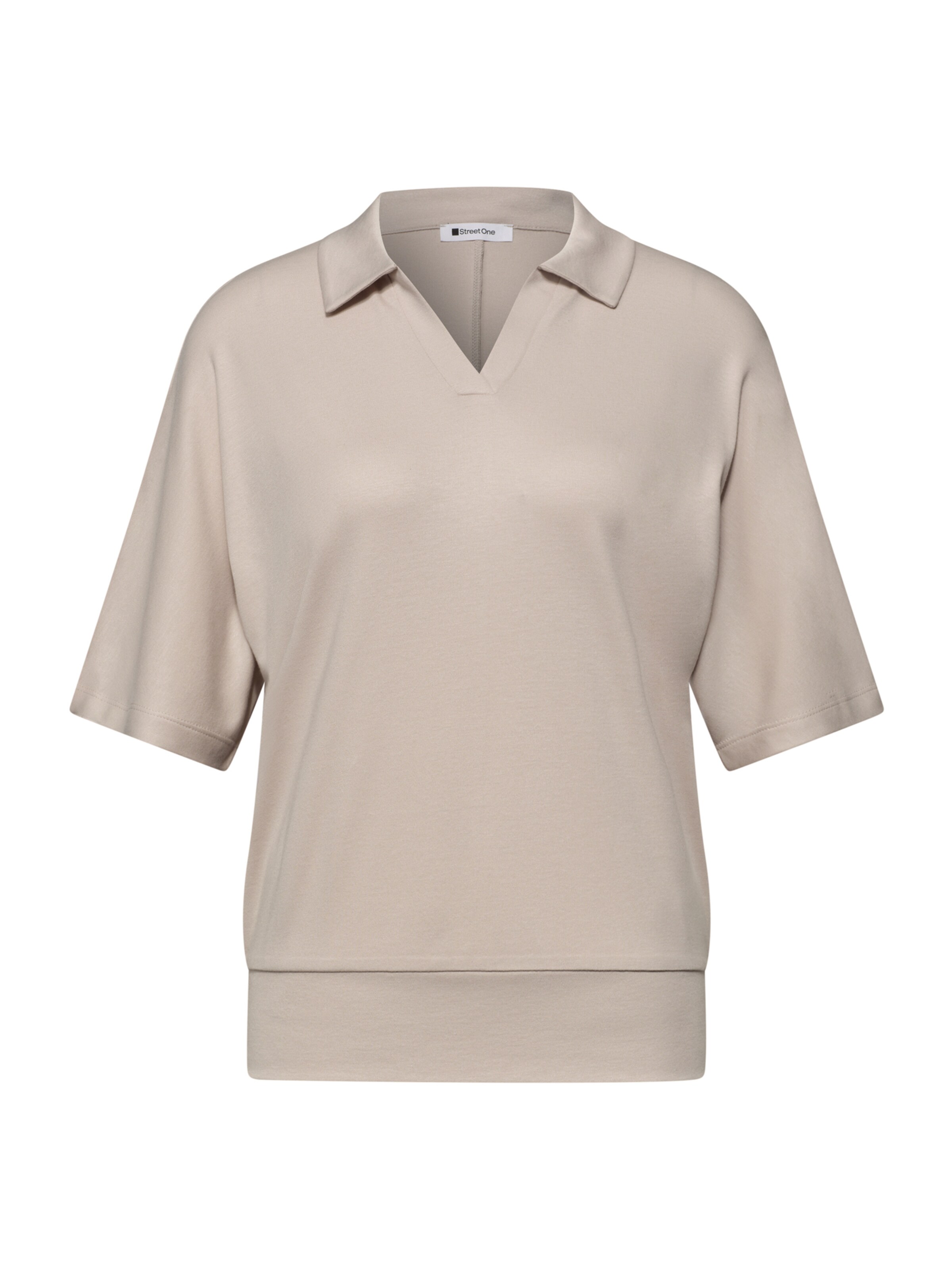 STREET ONE Shirt in Beige: front