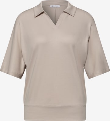 STREET ONE - Camiseta en beige: frente