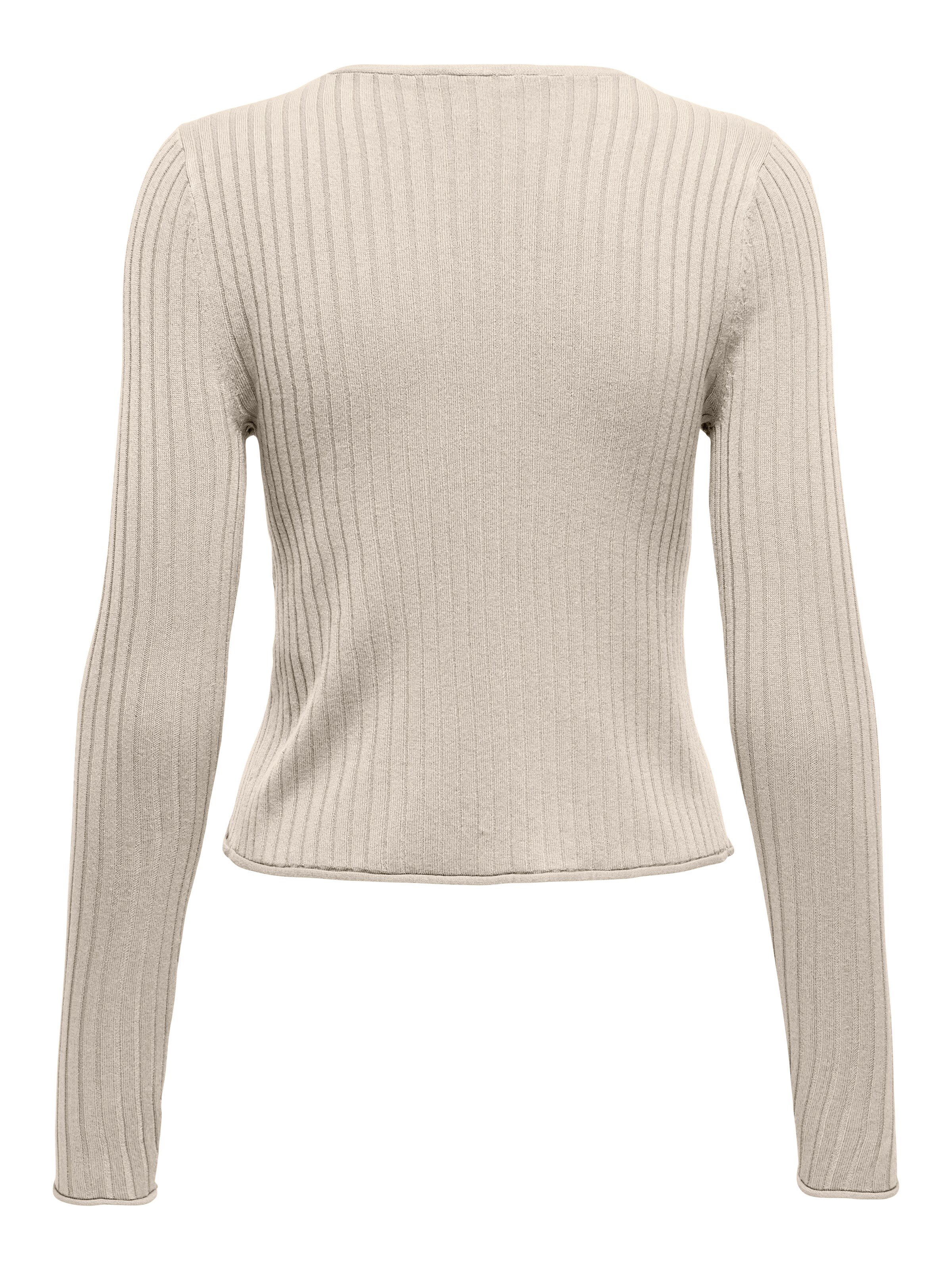 ONLY Strickjacke in Weiß