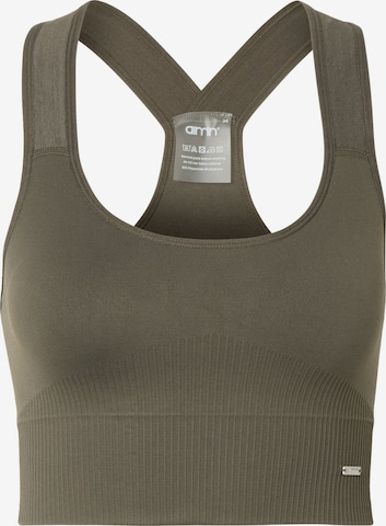 Aim'n Bustier Urheilurintaliivit värissä vihreä: etupuoli