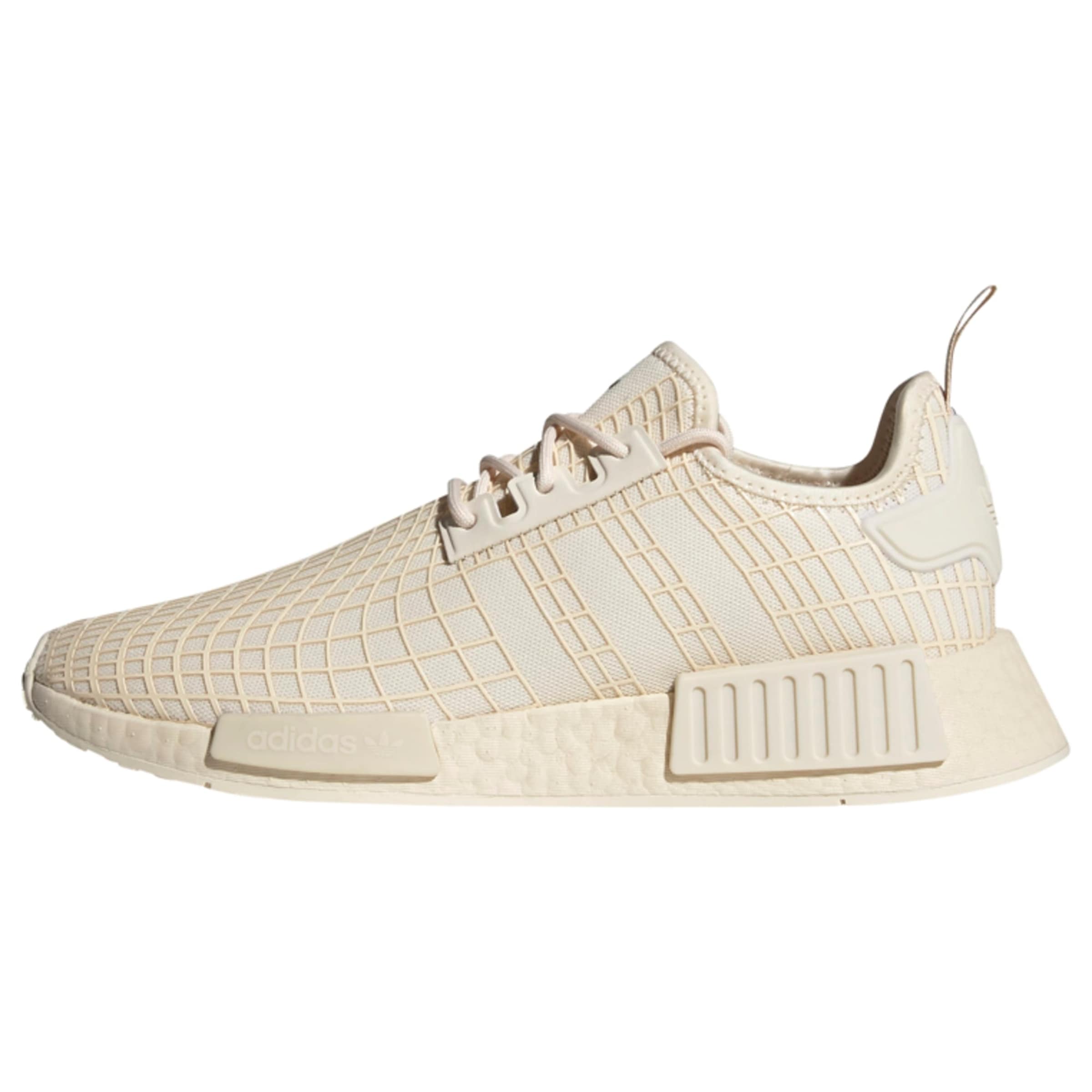 ADIDAS ORIGINALS Sneaker 'NMD_R1' in Beige: Vorderseite