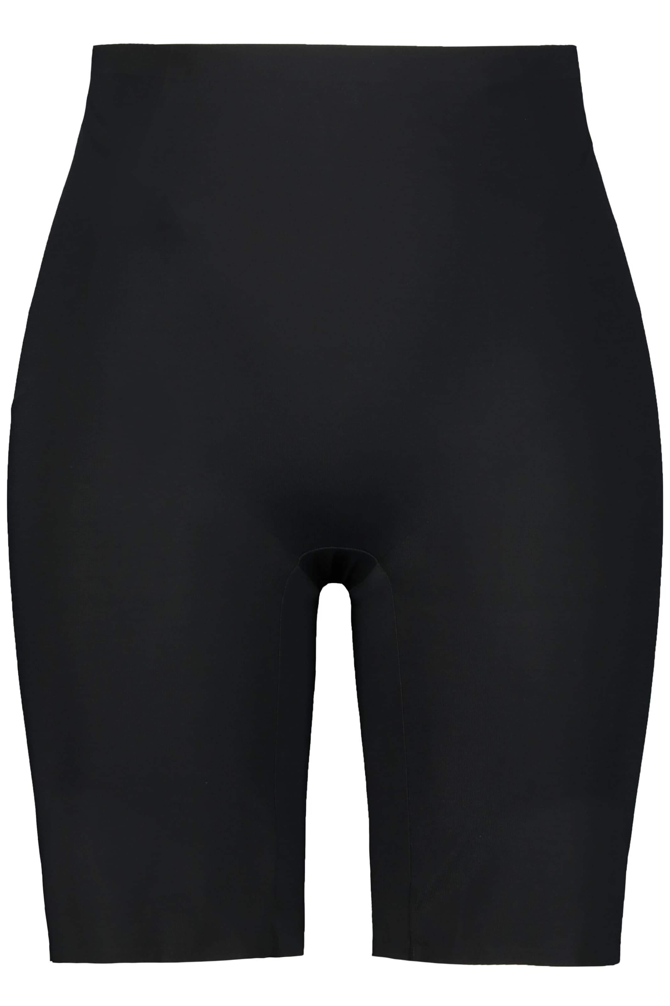 Ulla Popken Shaping pant in Black: front