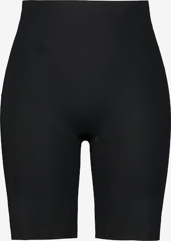 Ulla Popken Shaping Pants in Black: front
