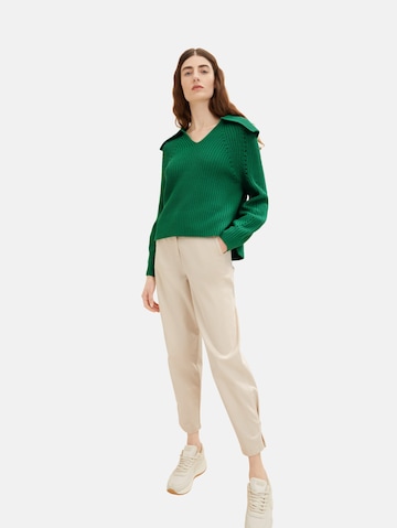 Pullover di TOM TAILOR in verde