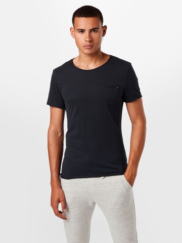 BLEND Shirt 'Noel' in Black: front