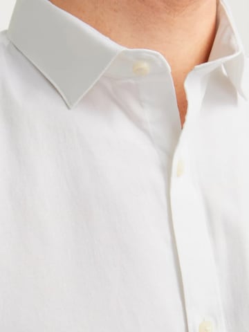 JACK & JONES Slim Fit Hemd‌ in Weiß