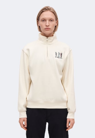 THE NORTH FACE Свитшот 'SKI' в Белый: спереди