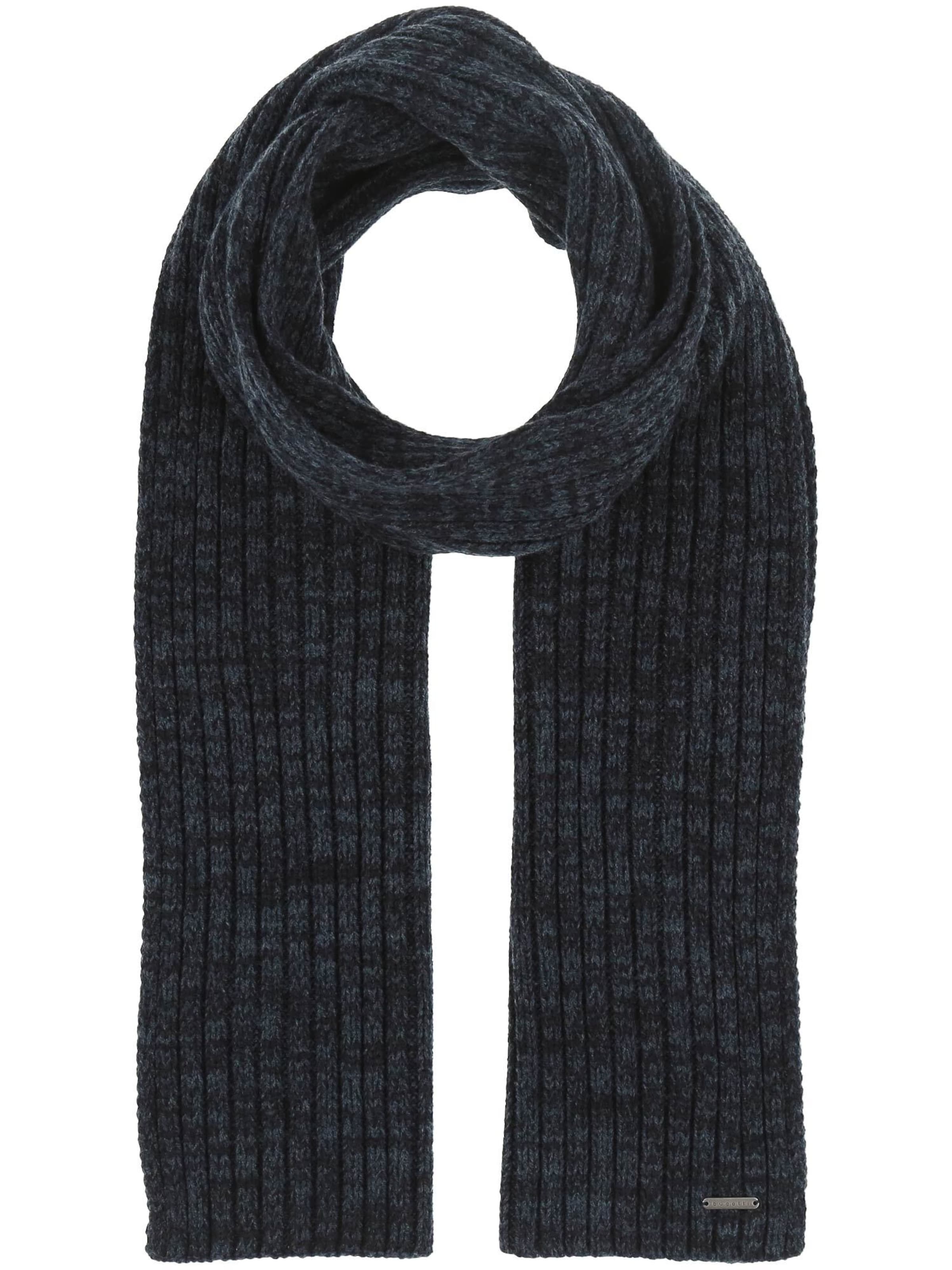 bugatti Schal in Blau: Vorderseite