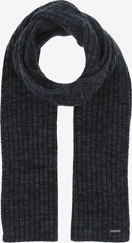 bugatti Schal in Blau: Vorderseite