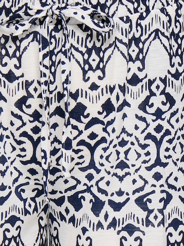 ONLY Carmakoma Loose fit Trousers 'CARABIGAIL' in Blue