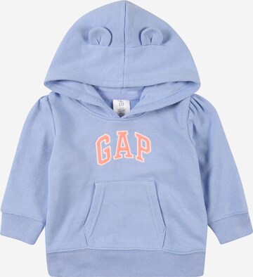 GAP Sweatshirt in Blau: predná strana
