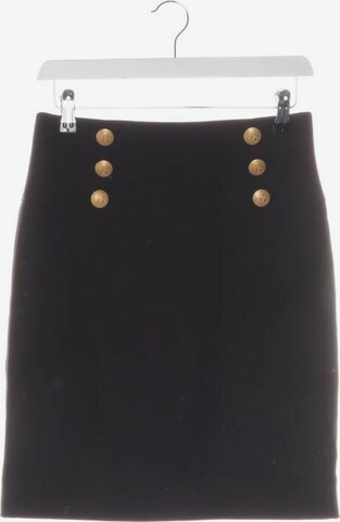Balmain Skirt in XS in Black: front