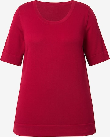 Ulla Popken Pullover in Rot: Vorderseite