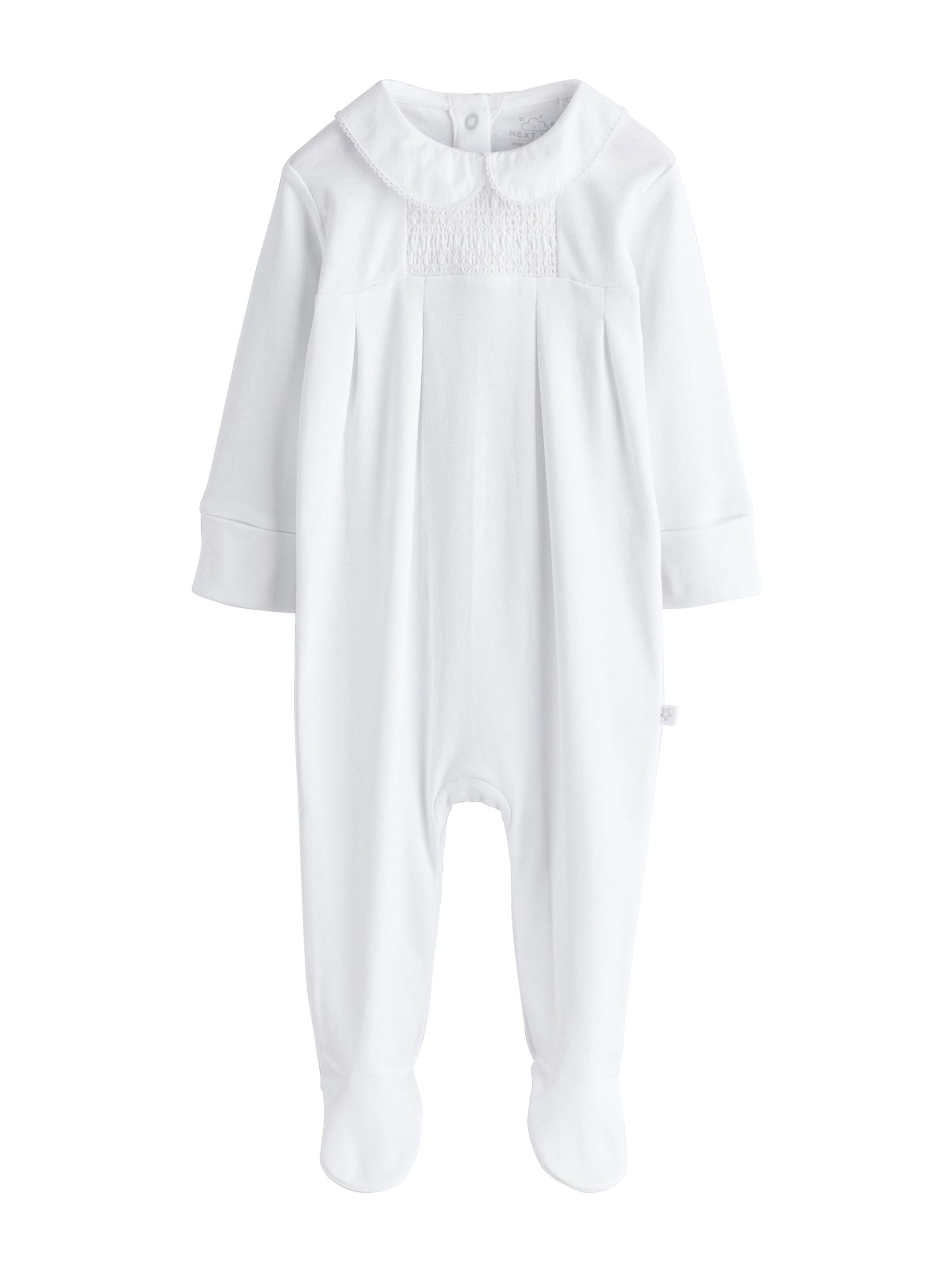 Next Пижама в Белый: спереди
