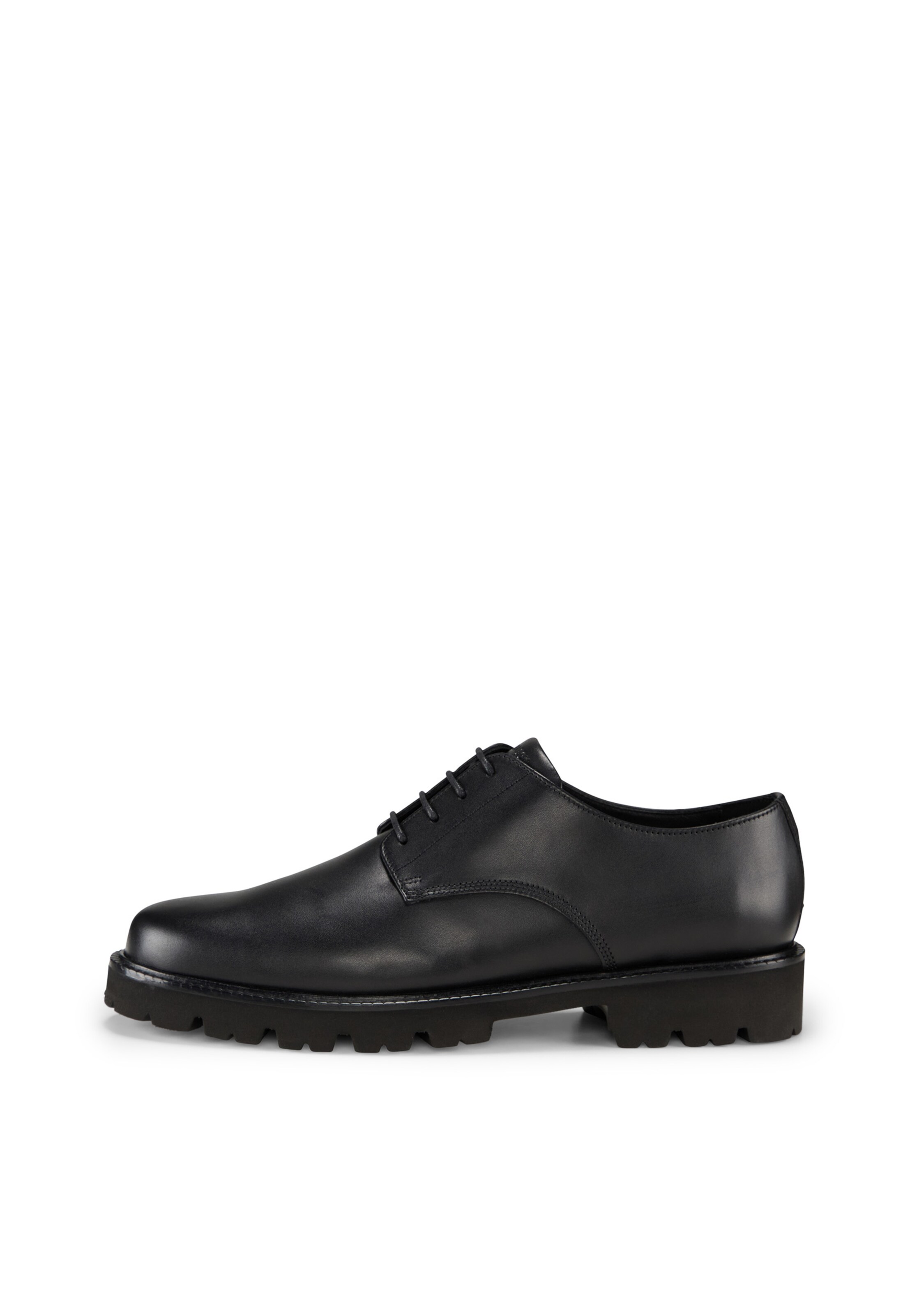STRELLSON Lace-up shoe 'Bakerloo Nimonico' in Black: front