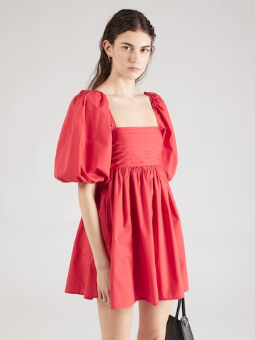Abercrombie & Fitch Dress 'EMERSON' in Red: front