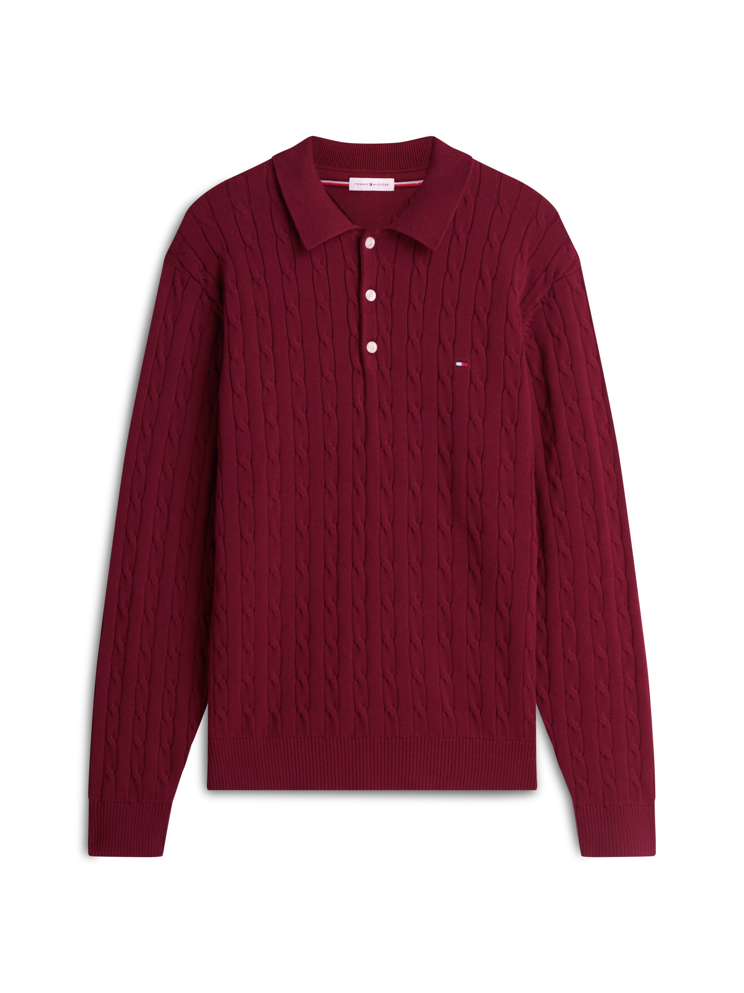 TOMMY HILFIGER Pullover 'CLASSIC' i lilla: forside