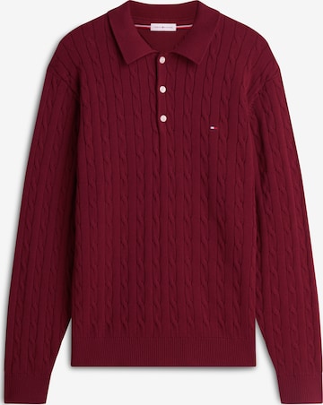 TOMMY HILFIGER Pullover 'CLASSIC' i lilla: forside