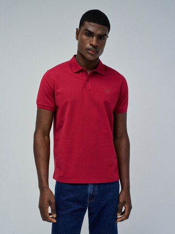 T-Shirt Salsa Jeans en rouge : devant