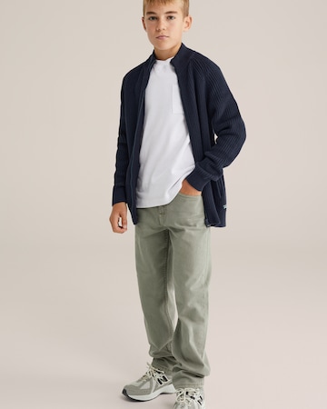 Cardigan WE Fashion en bleu