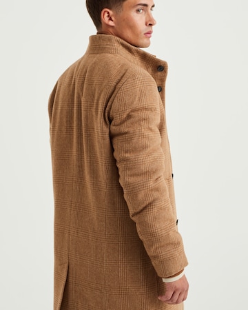 Manteau mi-saison WE Fashion en marron