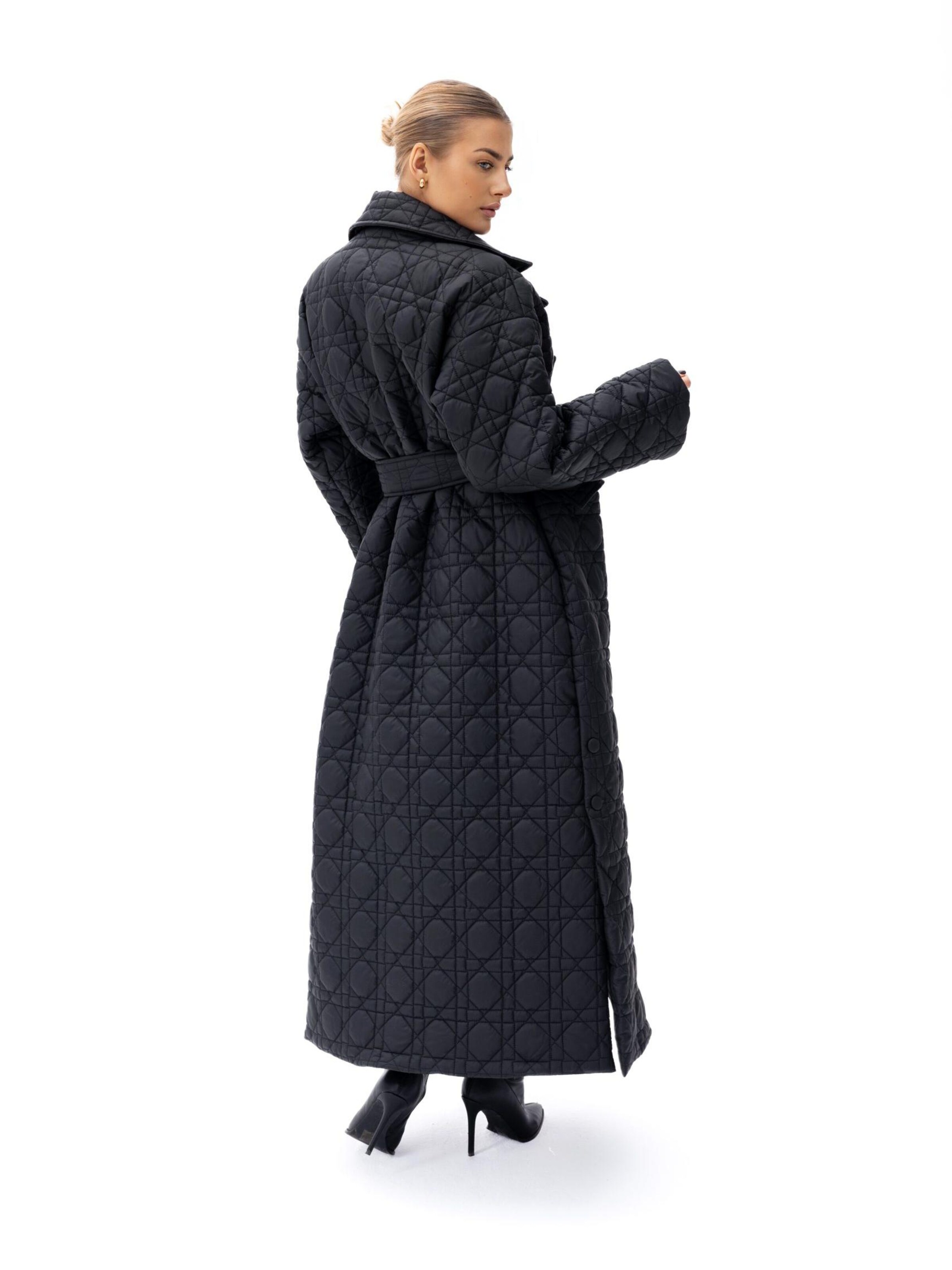 mandragora Wintermantel 'Area'‌‌‌‌‌‌‌‌‌ in Schwarz