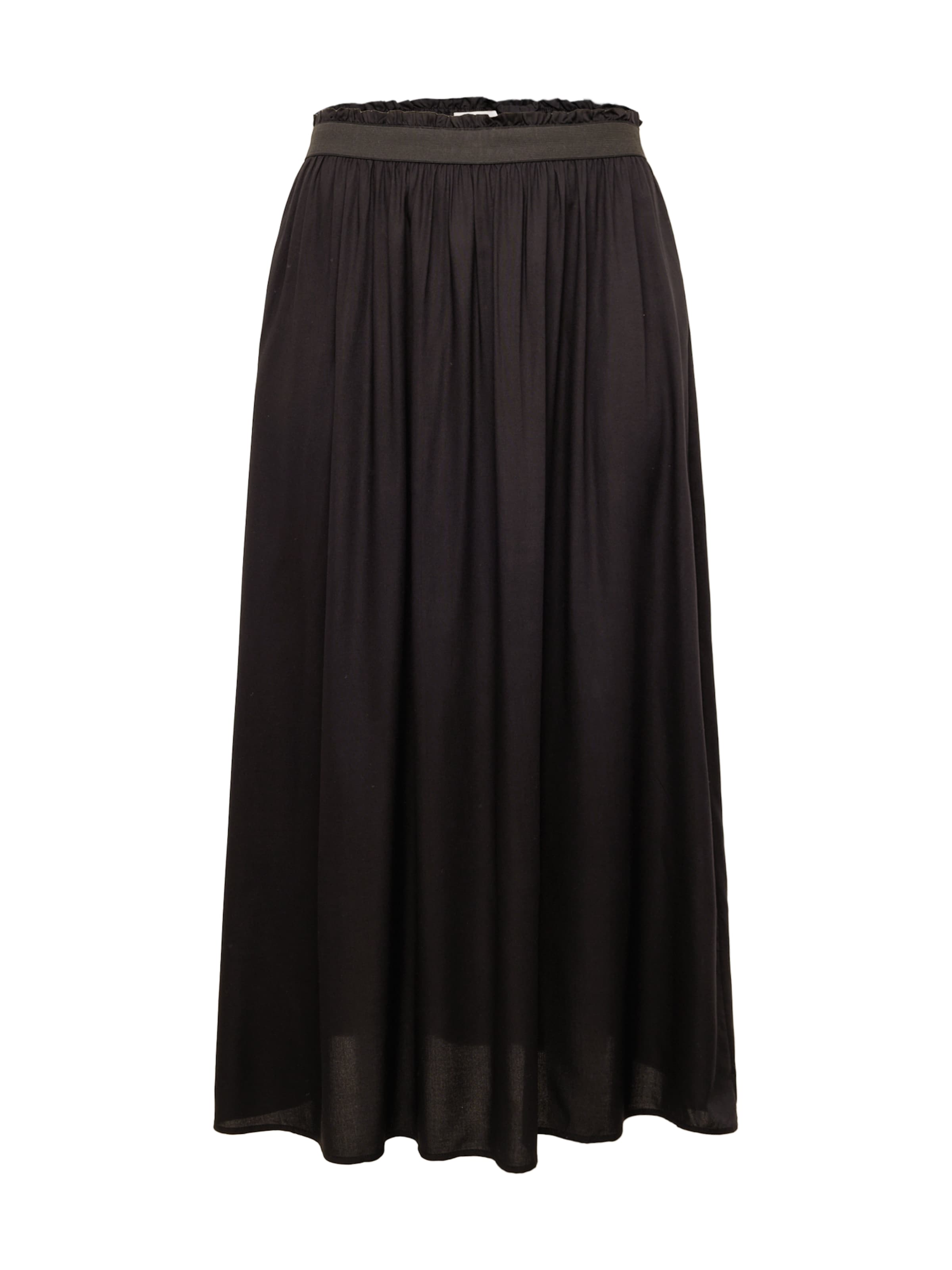 Jupe 'Venedig' ONLY Carmakoma en noir : devant