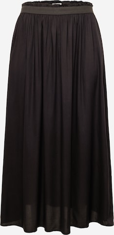 ONLY Carmakoma Skirt 'VENEDIG' in Black: front