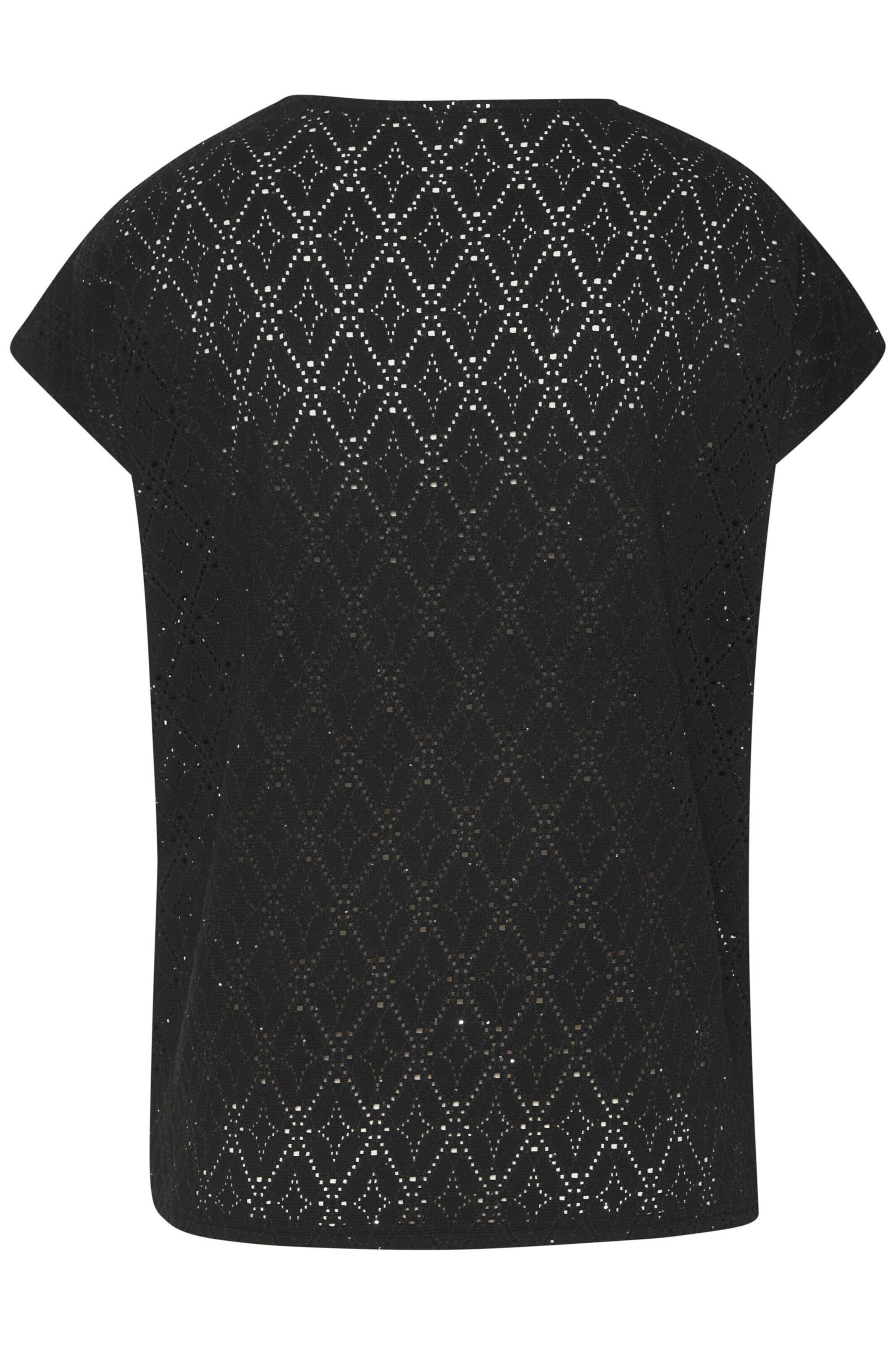 LASCANA Shirt in Black