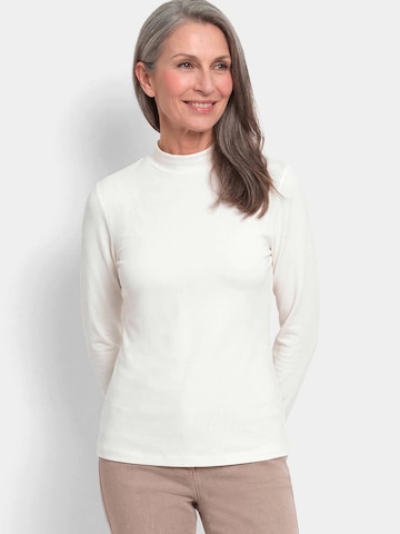 T-shirt Goldner en blanc