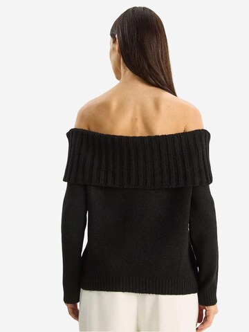 Pull-over 'Pullover' Bianco Lucci en noir
