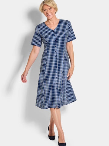 Goldner Zomerjurk in Blauw: voorkant