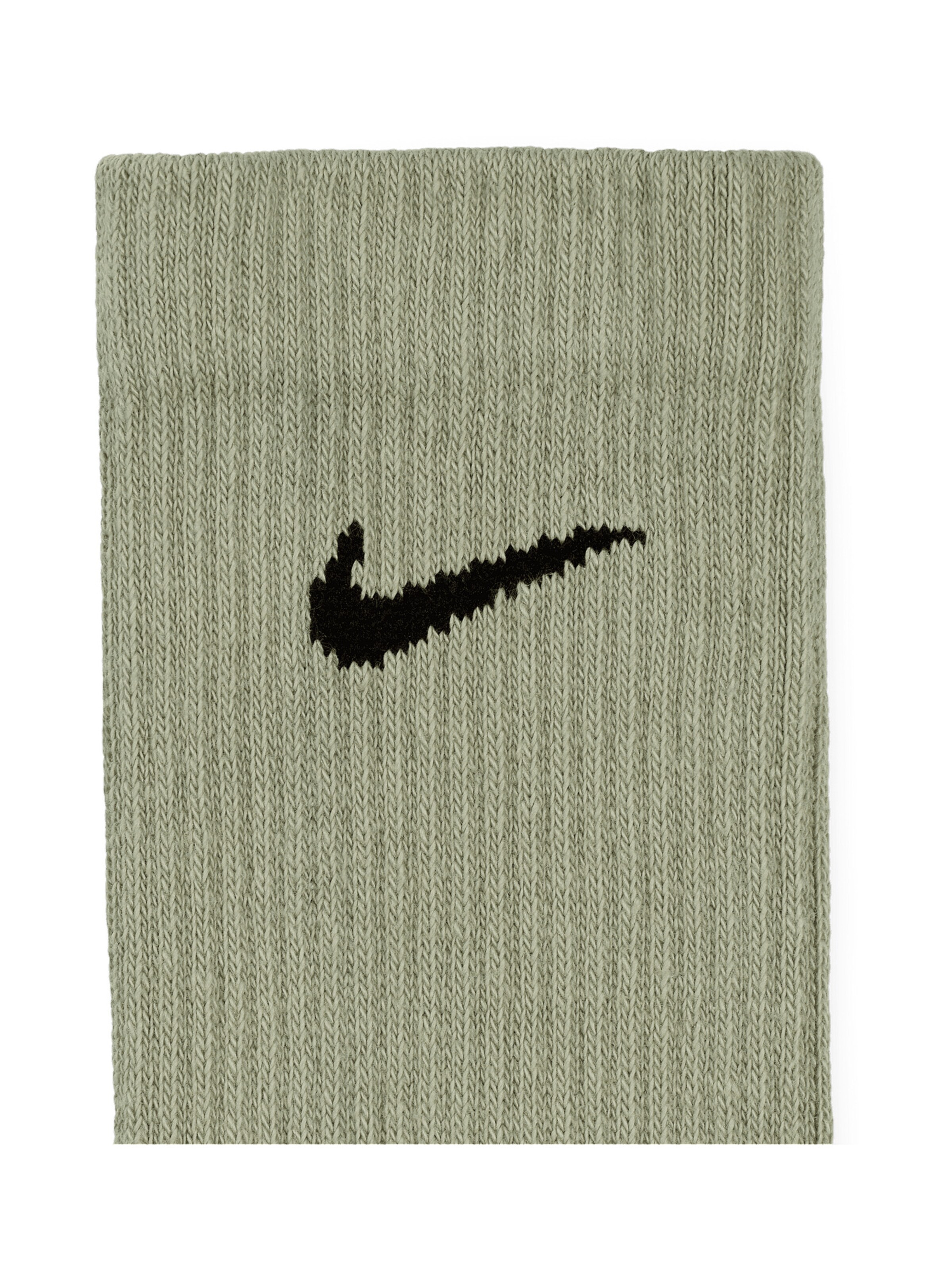 Nike Sportswear Athletic Socks in Beige