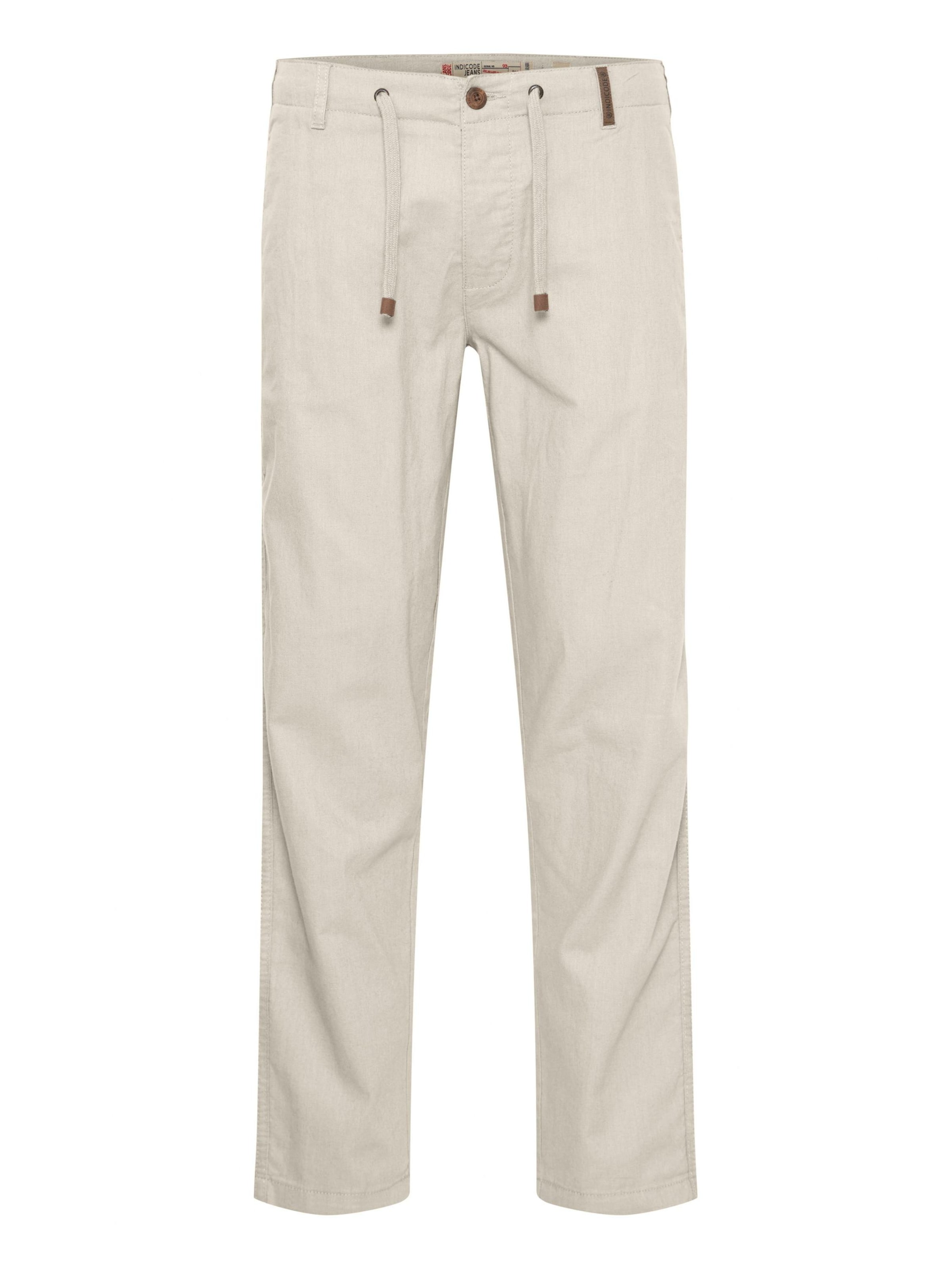 INDICODE JEANS - regular Pantalón 'Ives' en beige: frente
