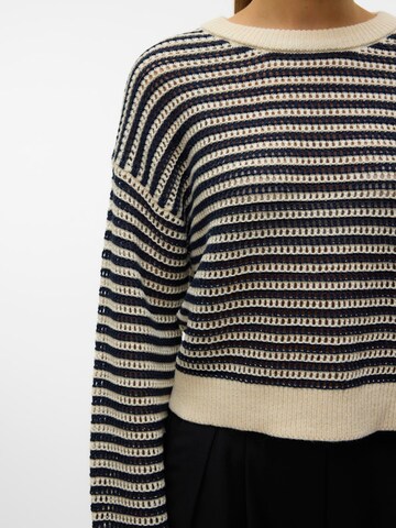 VERO MODA Pullover 'NEWMADERA' in Beige
