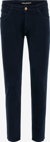 Redbridge Slim fit Jeans 'Saitama ' in Blue: front