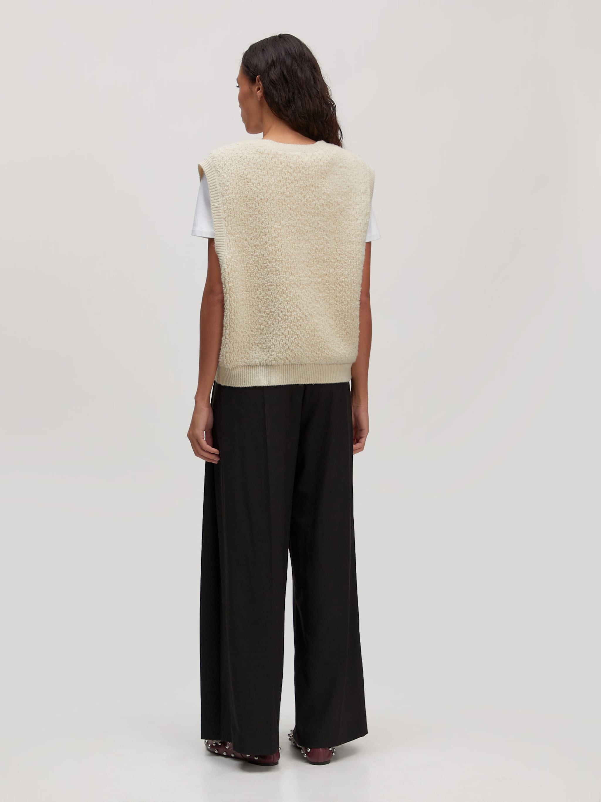 EDITED Productos Cárdigan 'Yuna' crema